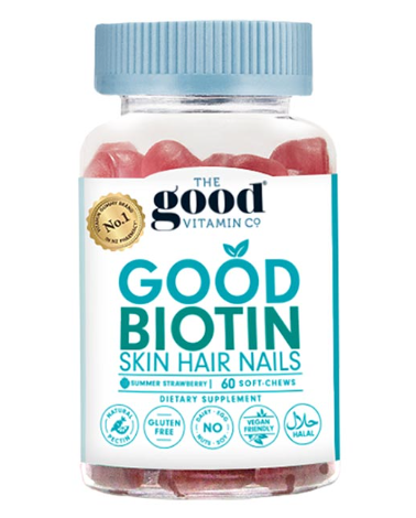 The Good Vitamin Co Adult Good Biotin 60S The good 成人生物素胶原蛋白软糖60粒【保质期2028/04】